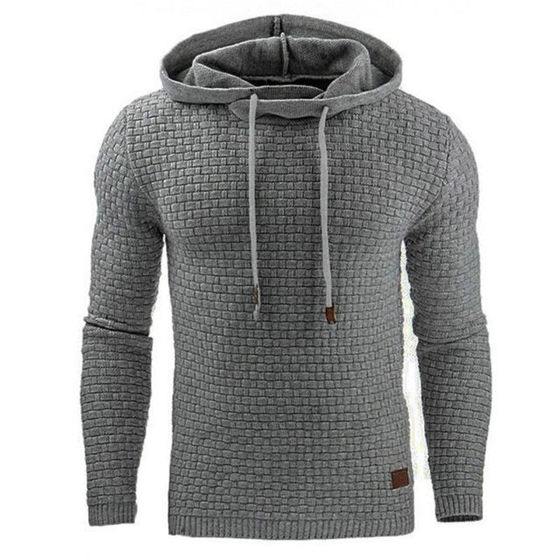 Men's hoodies sweater – Light Gray