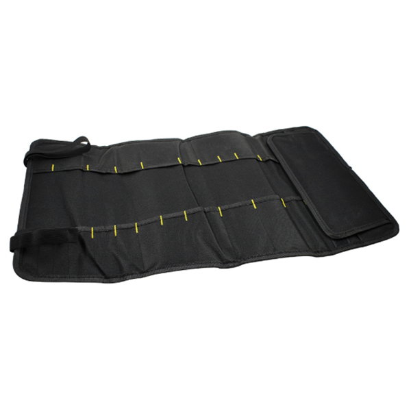 Portable Multifunctional Reel Type Hardware Tool Bag – Green