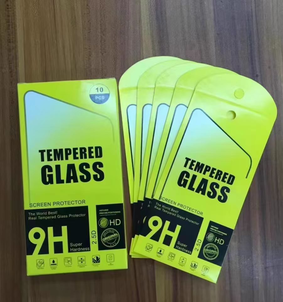 Mobile Phone Tempered Glass Screen Protector – Iphone16pro, Iphone16promax