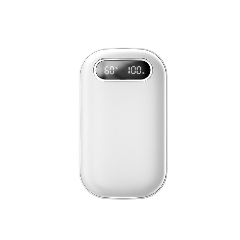 Large Capacity Double-sided Heating Digital Display USB Charging Portable Hand Warmer – view 12