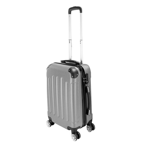 3-in-1 Portable ABS Trolley Case – view 5