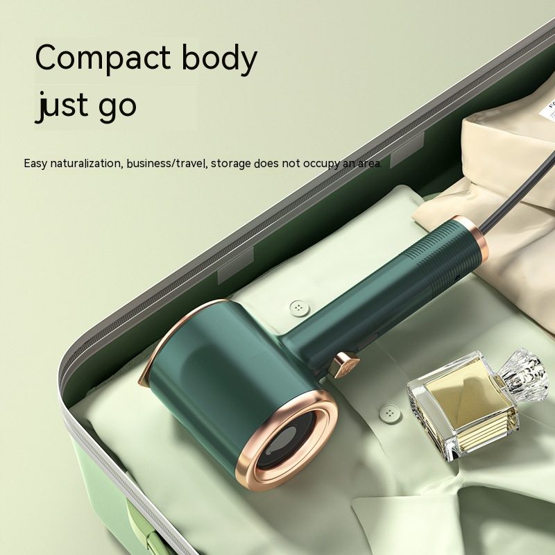Mini Portable Handheld Garment Steamer Fabric Steam Iron For Clothes Travel Home Appliances Vertical US Plug Ironing Machine – view 22