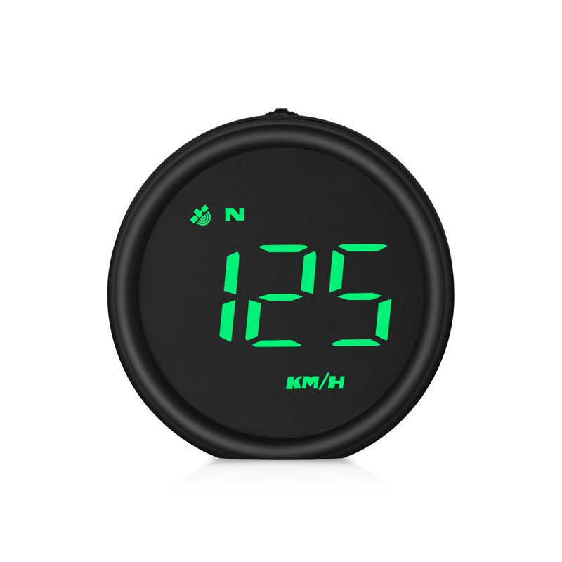 New Product Car HUD HD Head-up Display – Black green