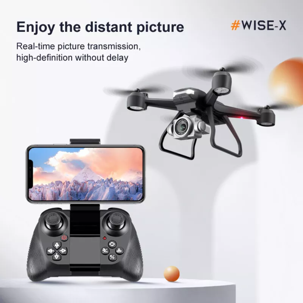 V14 Professional Drone 6K HD Dual Camera Wifi FPV Portable RC Quadcopter 2 BATTERY,Drones Suitable For Adults & Beginners.Logistics Is Randomly Sent By UPS,USPS, . – view 5