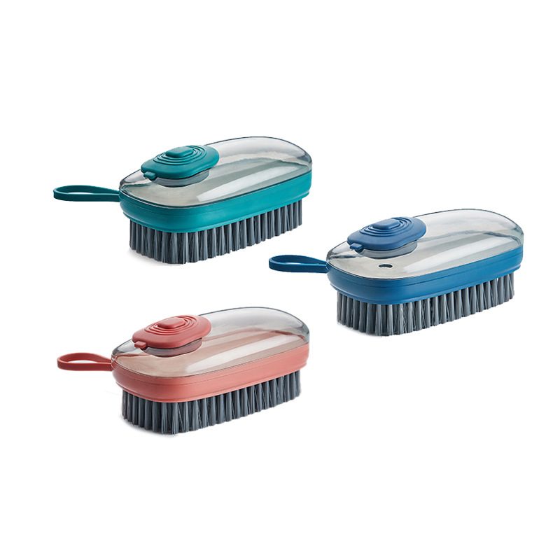 Multifunctional Automatic Liquid Cleaning Brush Soft Shoe Brush Clean Wash Shoe Artifact Laundry Brush Household Brush Clothes – view 10