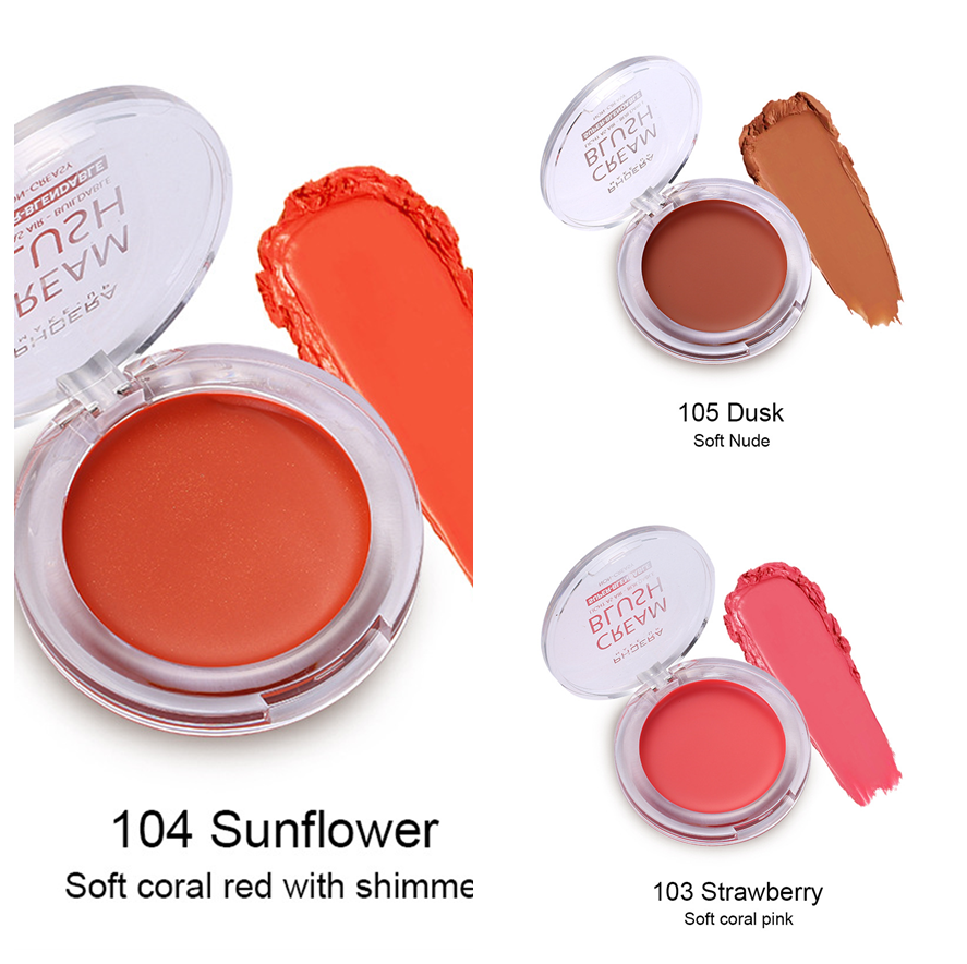 PHOERA Light And Brightening Blush Cream – 4set