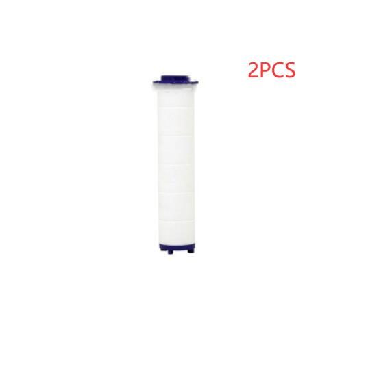 Shower Head Water Saving Flow 360 Degrees Rotating With Small Fan ABS Rain High Pressure Spray Nozzle Bathroom Accessories – Pp cotton 2PCS