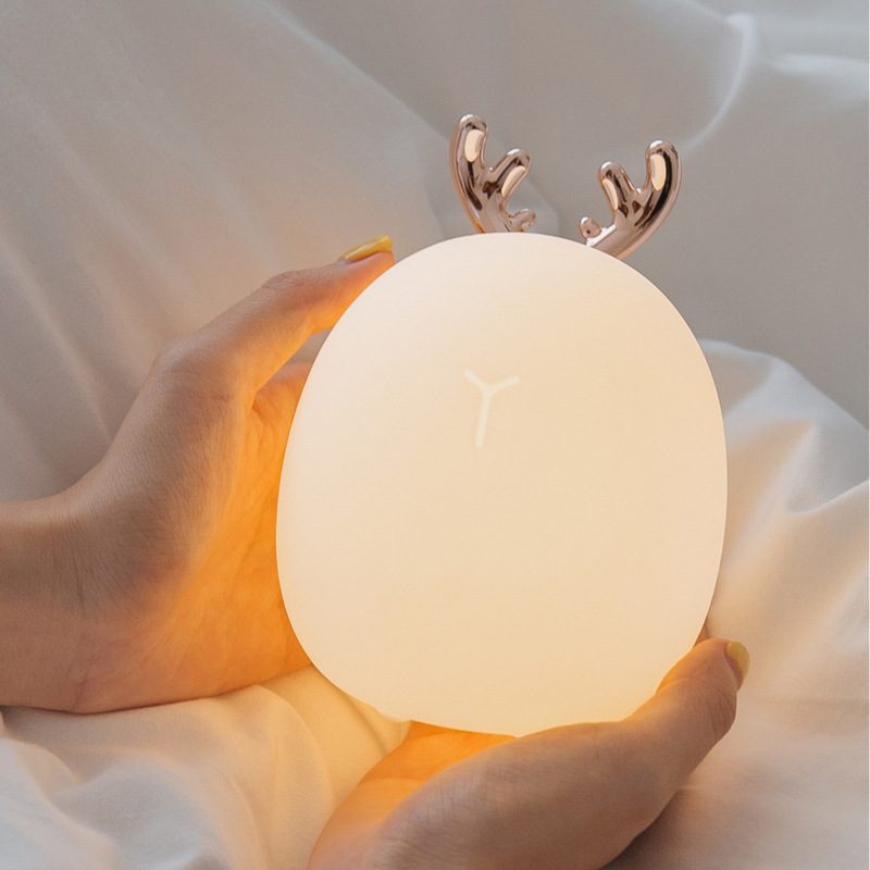 Cartoon Deer Night Light USB Charge Rabbit – view 3
