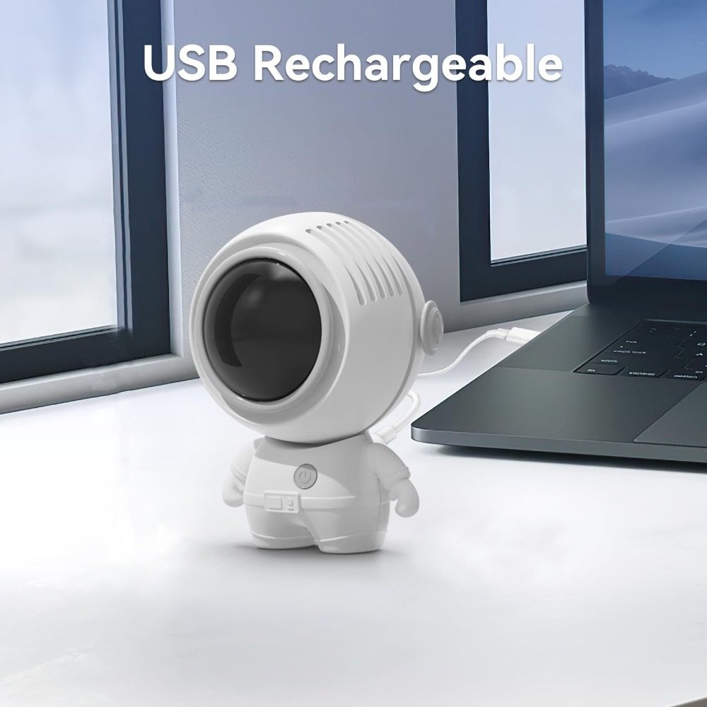 It Is Essential To Keep Cool In Summer, And The Neck Fan Is Suitable For Various Scenes, With Intelligent Wind Adjustment Function, And A Variety Of Styles – White
