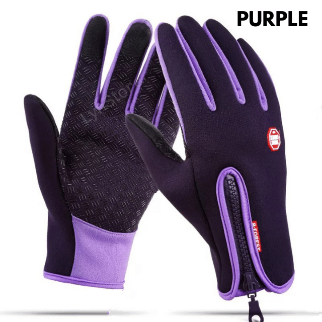 Winter Gloves Touch Screen Riding Motorcycle Sliding Waterproof Sports Gloves With Fleece – view 15