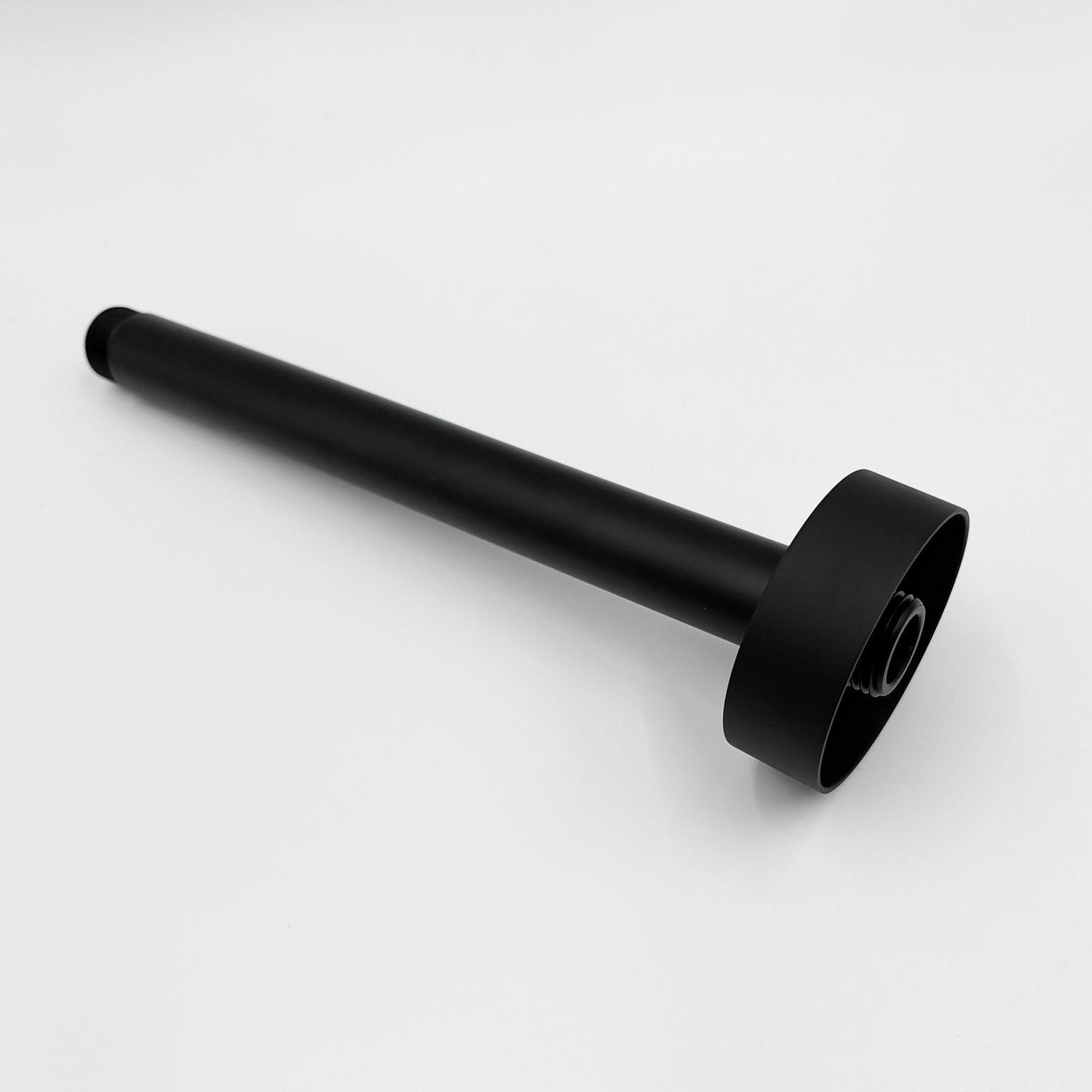 Ceiling Mounted Shower Arm With Flange, Rain Shower Arm Universal Connection, For Fixed Rain Shower Head, 304 Stainless Steel, Bathroom Accessories – view 4