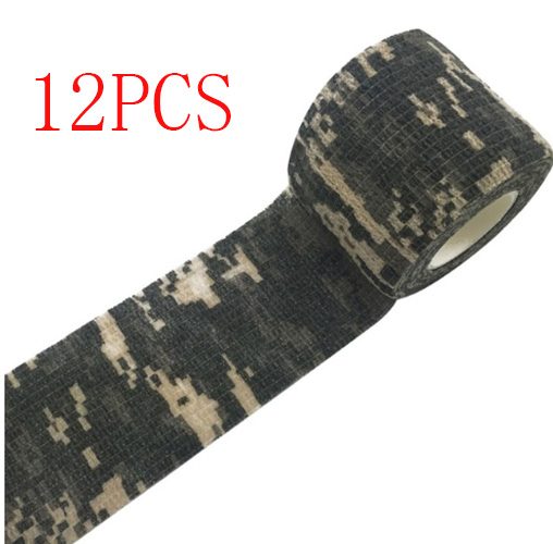 Camouflage Non-woven Elastic Bandage (Self-adhesive) – 3style