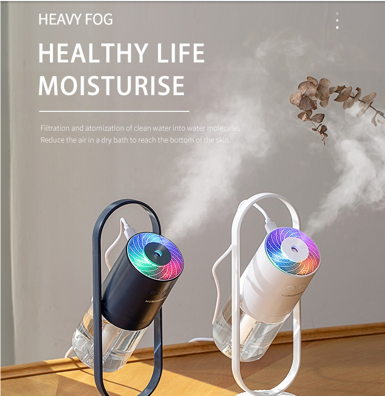 Magic Shadow USB Air Humidifier For Home With Projection Night Lights Ultrasonic Car Mist Maker Mini Office Air Purifier – view 12