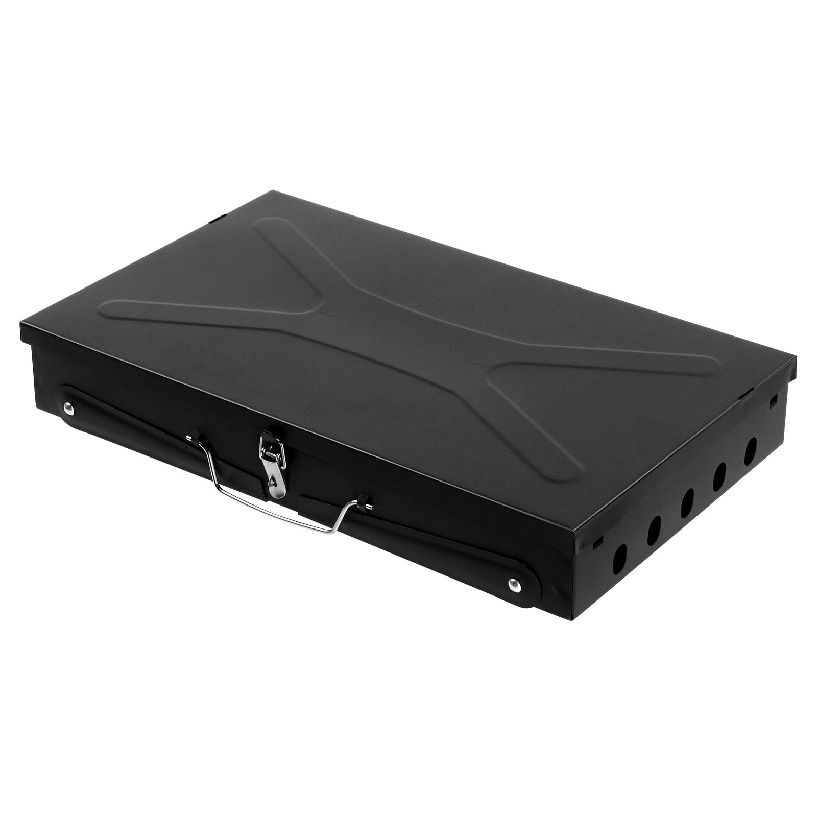 Black Portable Square Carbon Oven – view 4