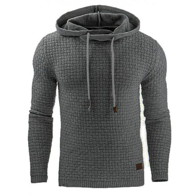 Men's hoodies sweater – Dark Gray
