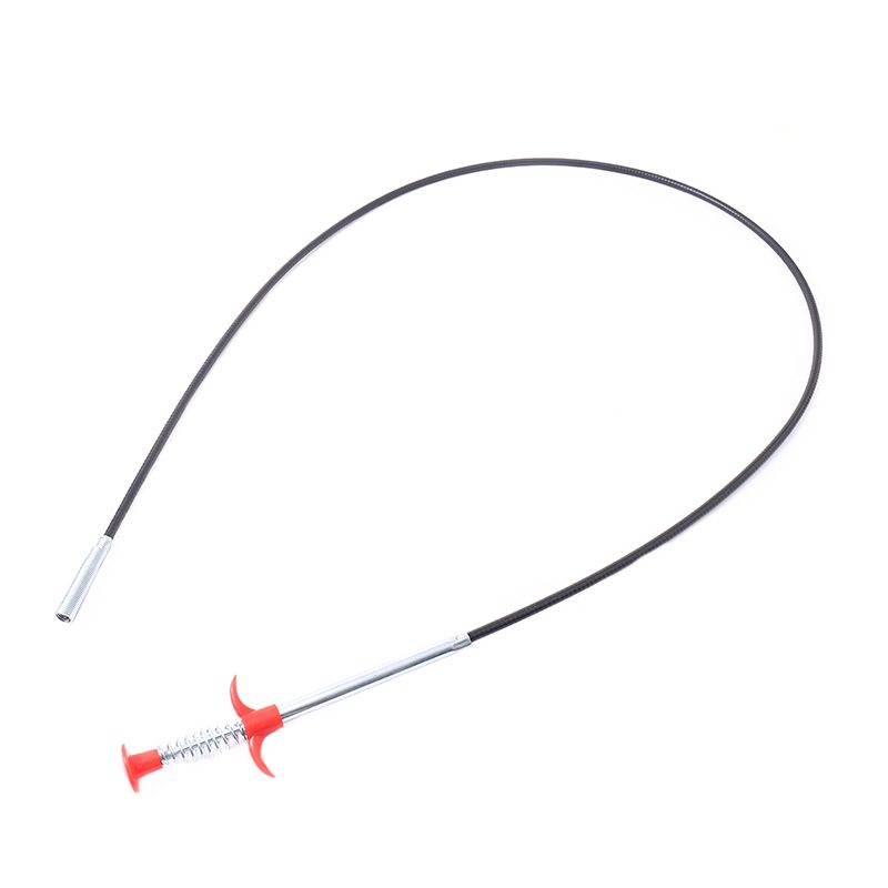 60CM Sewer Dredger Spring Pipe Dredging Tool Household Hair Cleaner Drain Clog Remover Cleaning Tools Household For Kitchen Sink Kitchen Gadgets – view 28