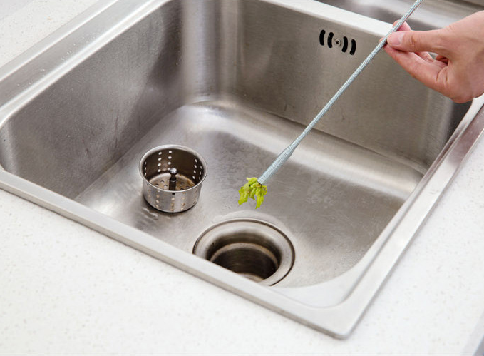 60CM Sewer Dredger Spring Pipe Dredging Tool Household Hair Cleaner Drain Clog Remover Cleaning Tools Household For Kitchen Sink Kitchen Gadgets – view 25