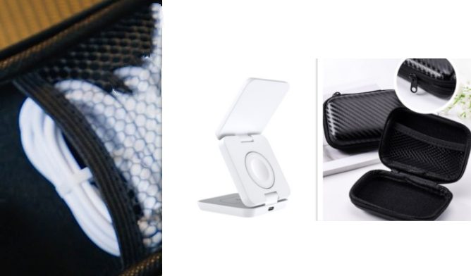 Magnetic Suction Wireless Charging And Folding Phone Holder – view 11
