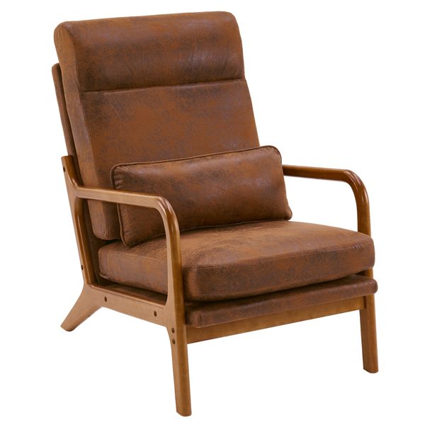 Indoor Lounge Chairs – Orange