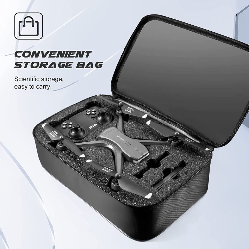 V14 Professional Drone 6K HD Dual Camera Wifi FPV Portable RC Quadcopter 2 BATTERY,Drones Suitable For Adults & Beginners.Logistics Is Randomly Sent By UPS,USPS, . – view 3