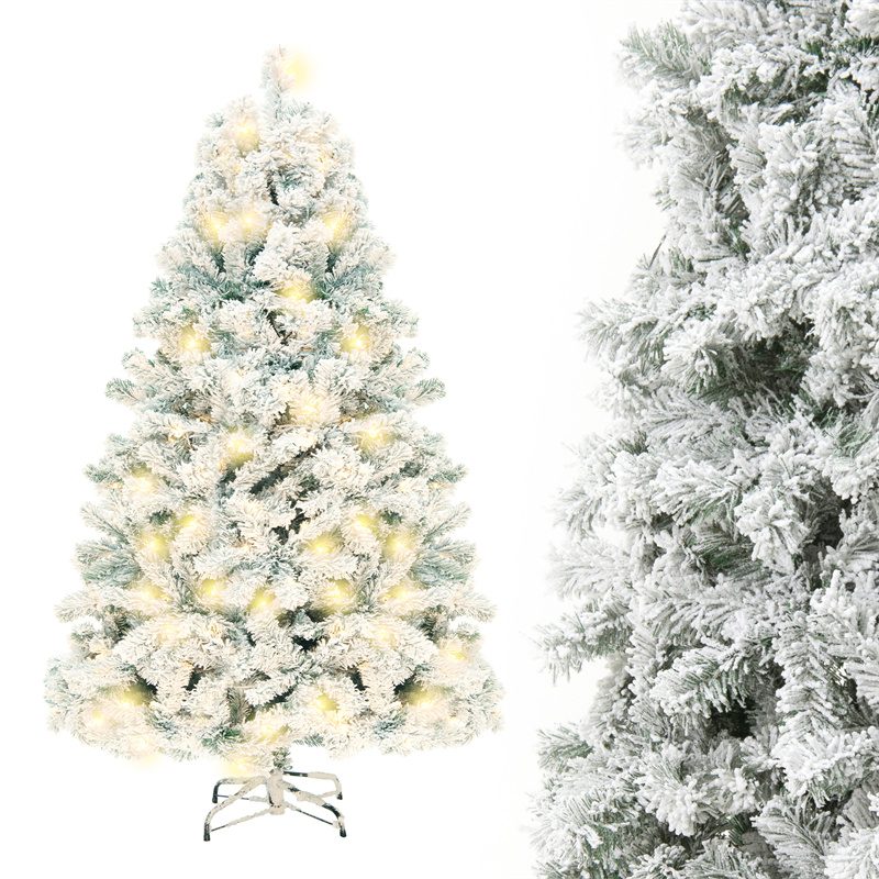 Christmas Tree PVC Artificial Snow Christmas Tree Mall Window Decoration Tree Cedar Christmas Tree Christmas Decoration Supplies – view 9