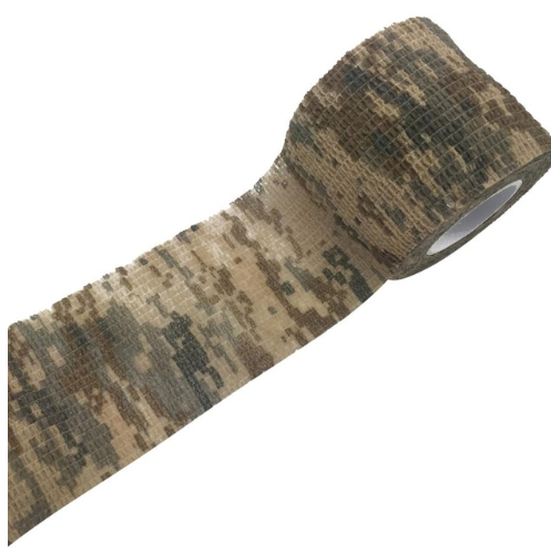 Camouflage Non-woven Elastic Bandage (Self-adhesive) – 6style
