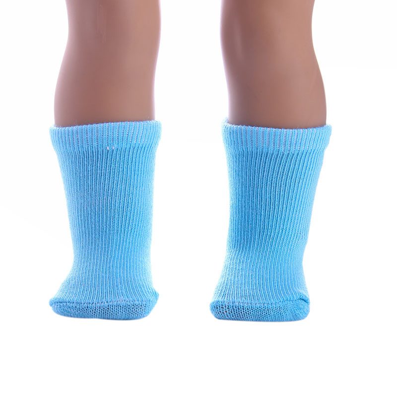 American Girl Doll 18 Inch Solid Color Stockings – E