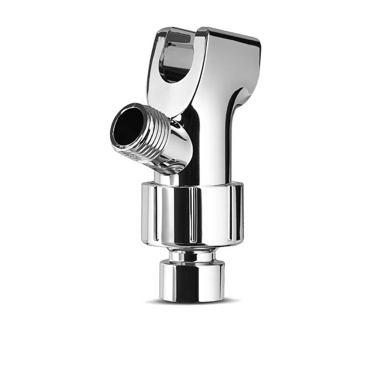 Shower Head Water Saving Flow 360 Degrees Rotating With Small Fan ABS Rain High Pressure Spray Nozzle Bathroom Accessories – American style wall