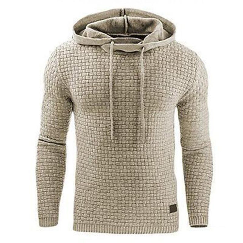 Men's hoodies sweater – Khaki