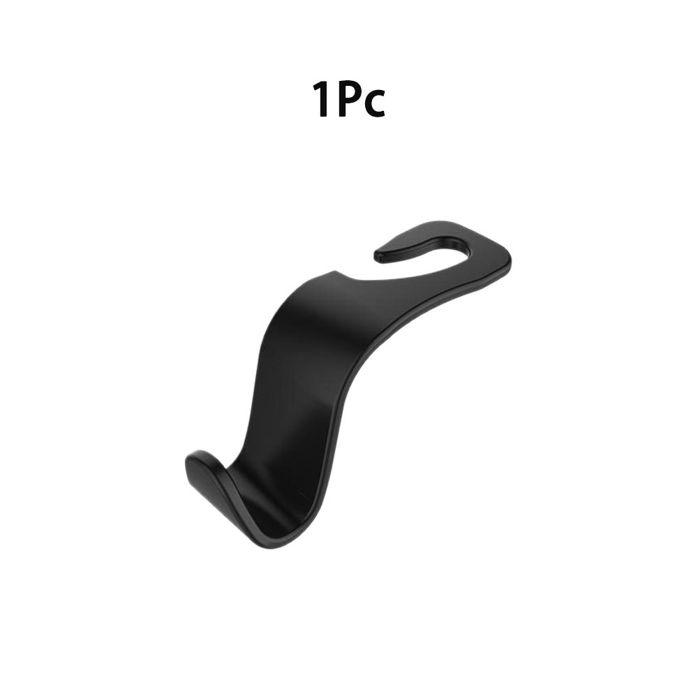 Auto Headrest Hangers – Black