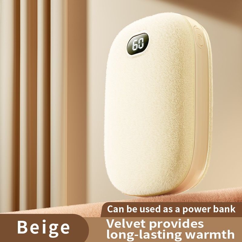Double-sided Wool Hand Warmers, Both Indoors And Outdoors Are Your Sweet Companions. Double-sided Warmth And Fleece Touch Keep Your Hands Warm For A Long Time – view 6