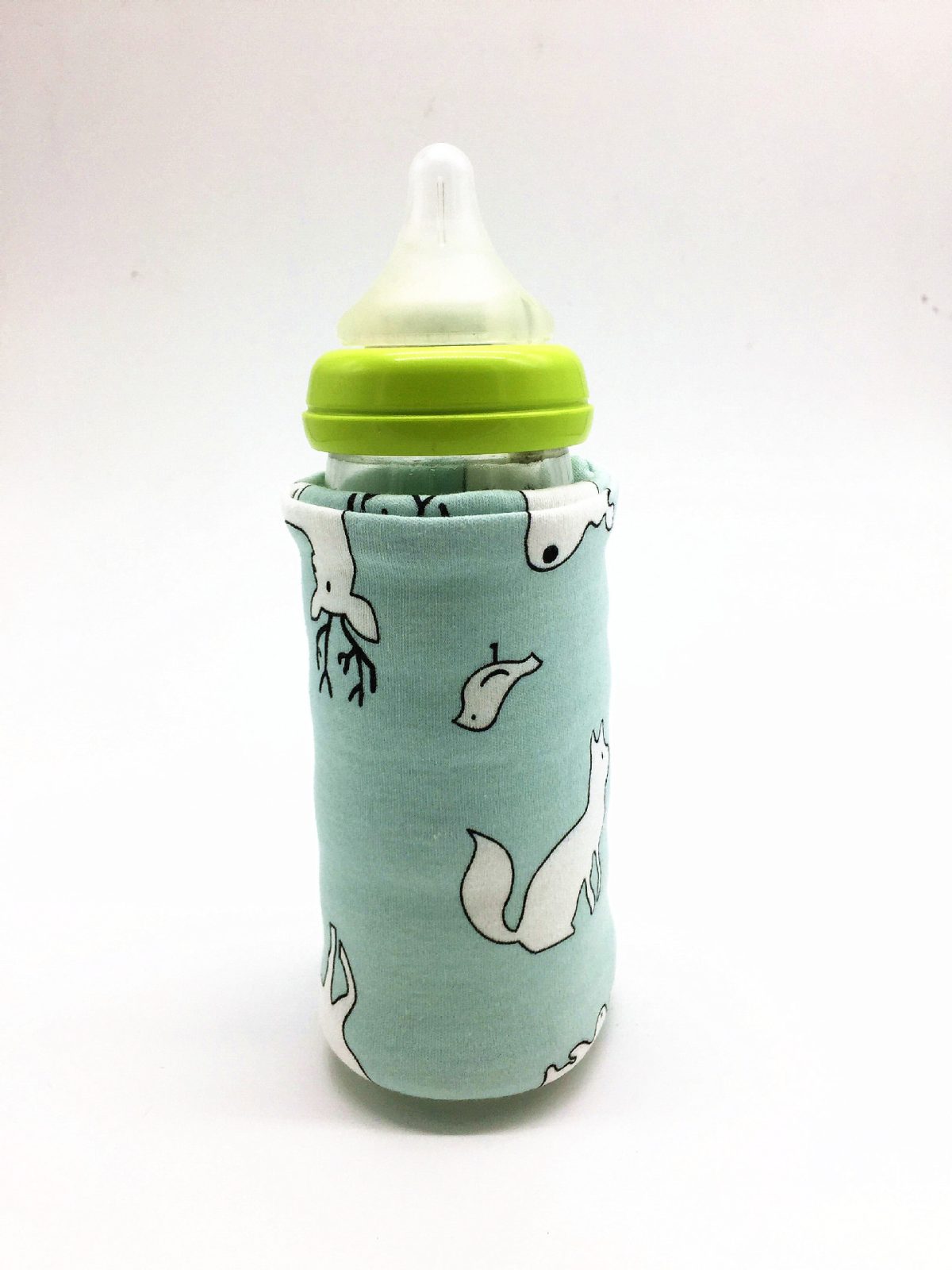 USB Milk Water Warmer Travel Stroller Insulated Bag Portable Baby Nursing Bottle Heater Cover Baby Food Warmer Bottle Warmer – Polar bear