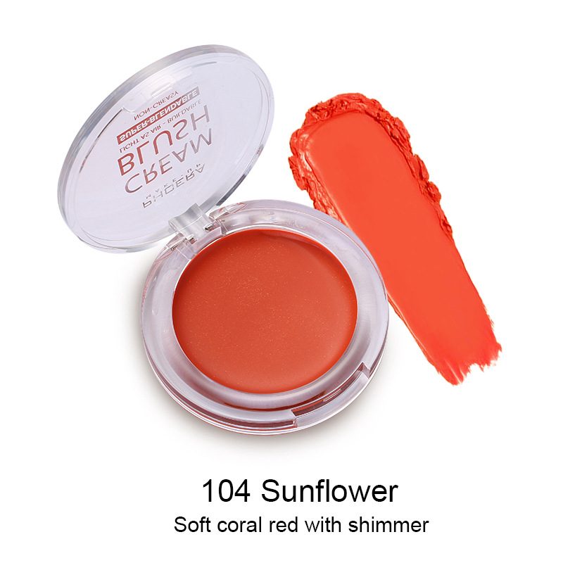 PHOERA Light And Brightening Blush Cream – 104Sunflower