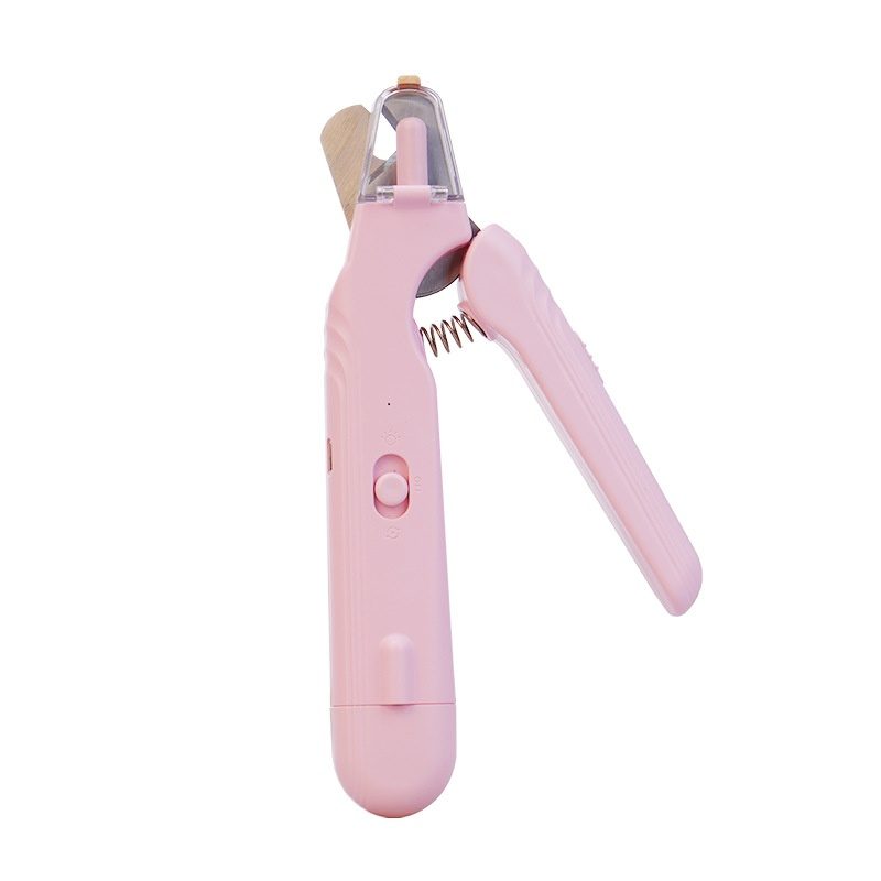 2 In 1 Pet Nail Clippers With Led Light Dog Cat Special Blood Line Scissors Multifunction Animals Paw Nail Trimmer Pet Supplies – view 18