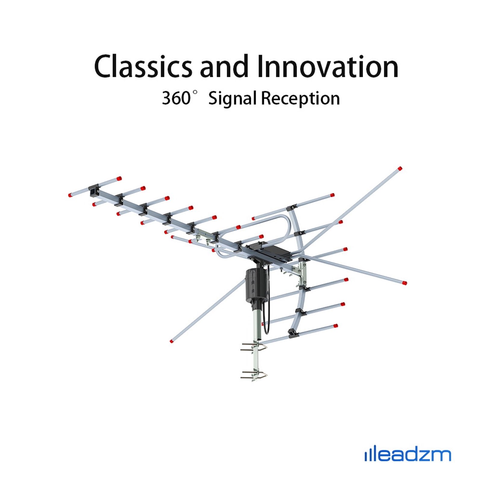 Outdoor Antenna - Reception Range 110 Miles – Outdoor antennas