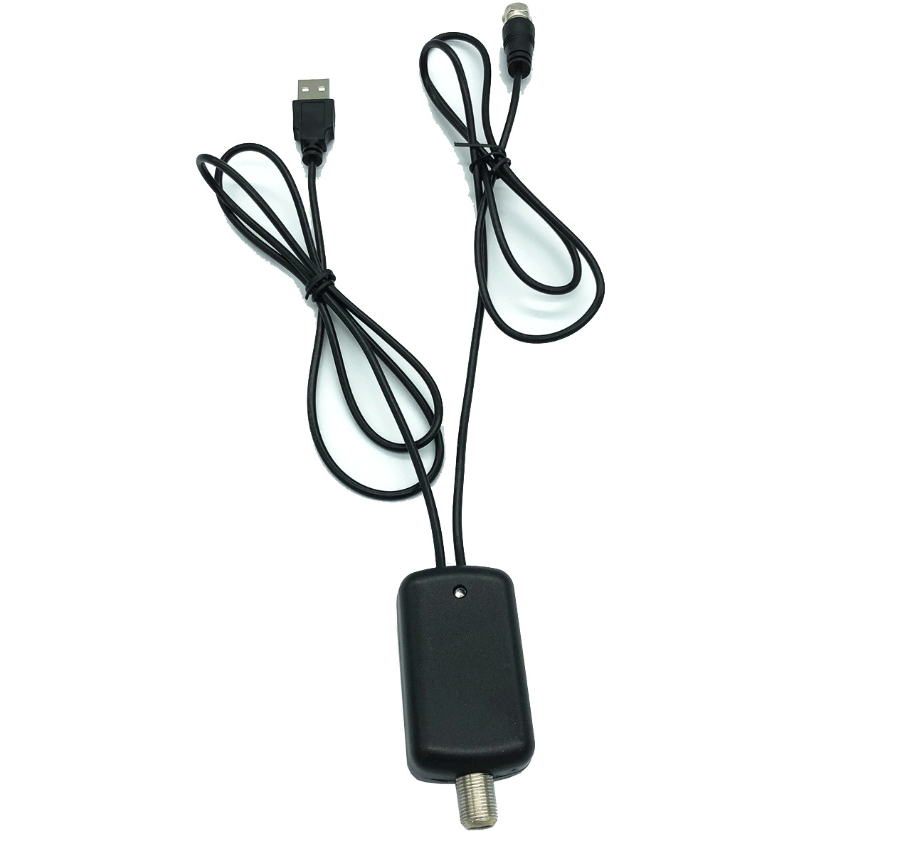 Low Noise Easy Installation HDTV TV Antenna Amplifier Signal Booster Antenna Adapter – D 1