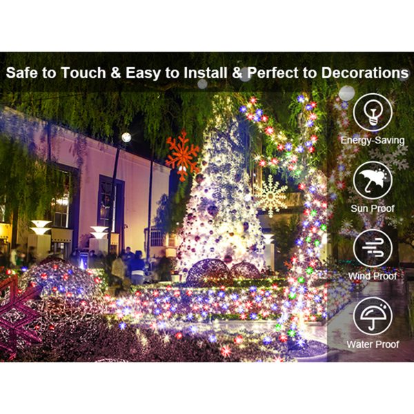 Conventional Light String Color-M-60-meter 580 Light – view 2