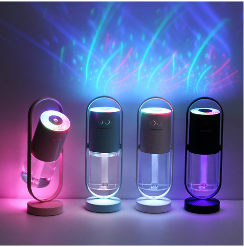 Magic Shadow USB Air Humidifier For Home With Projection Night Lights Ultrasonic Car Mist Maker Mini Office Air Purifier – view 14