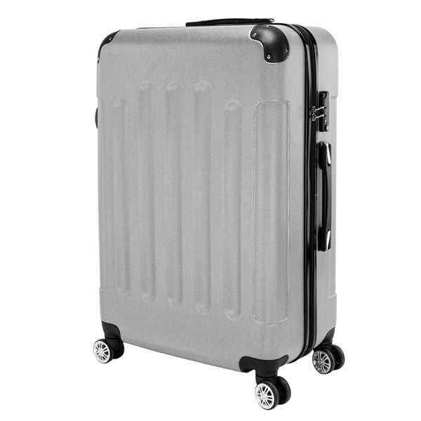 3-in-1 Portable ABS Trolley Case – view 2