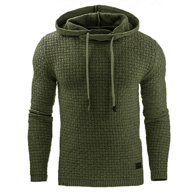 Men's hoodies sweater – Green