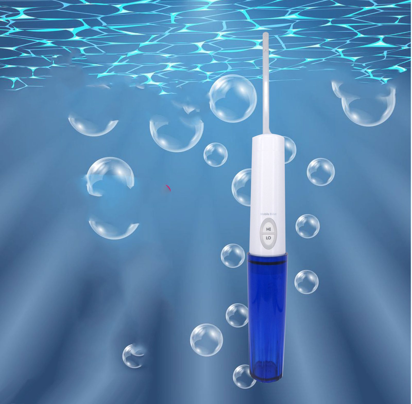 European And American Portable Electric Bidet Baby Mute – view 7