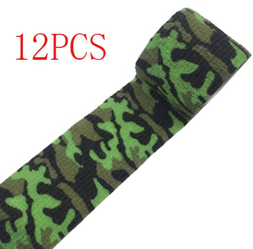 Camouflage Non-woven Elastic Bandage (Self-adhesive) – 9style
