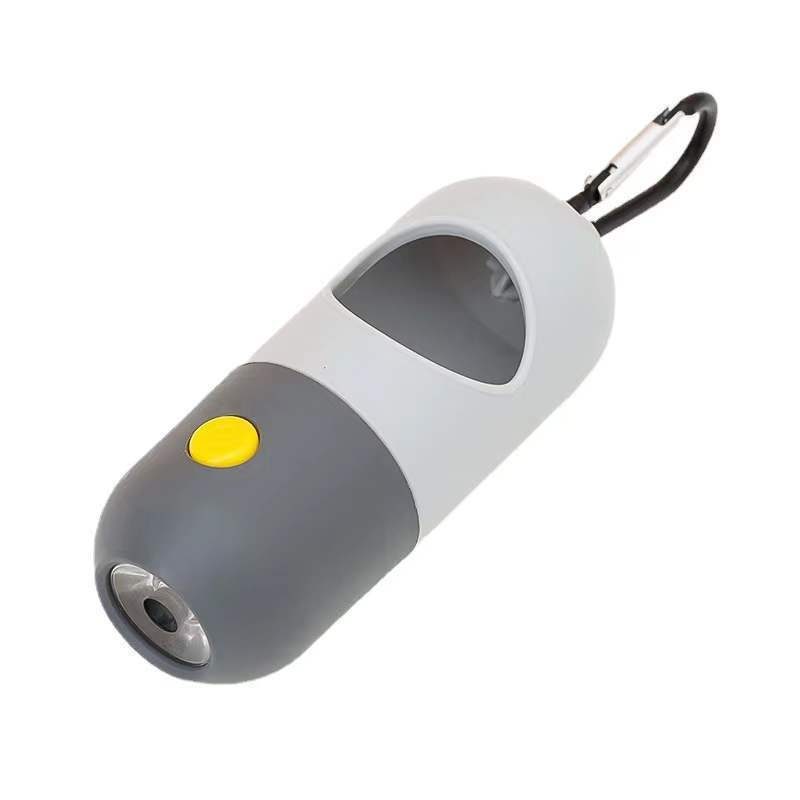 Led Light Pet Waste Bag Dispenser For Dogs Cats Dog Poop Scooper Bags Waste Bags Holder Dispensers Pet Clean Accessories – view 8