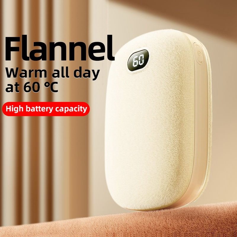 Double-sided Wool Hand Warmers, Both Indoors And Outdoors Are Your Sweet Companions. Double-sided Warmth And Fleece Touch Keep Your Hands Warm For A Long Time – view 9