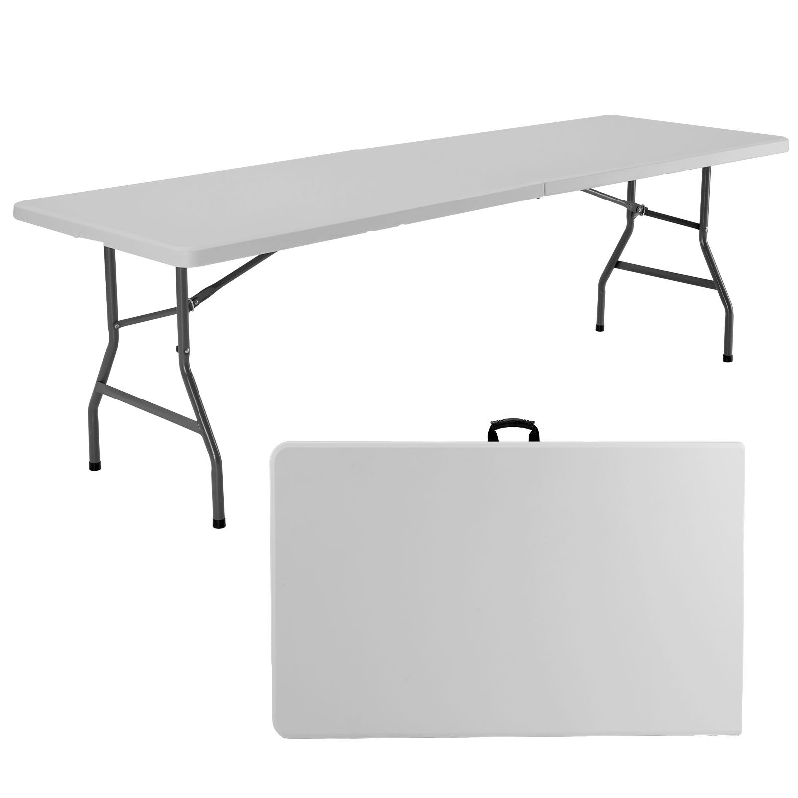 Folding Table Outdoor Indoor Heavy Duty Portable Table With Carrying Handle For Camping Picnic Party – view 11