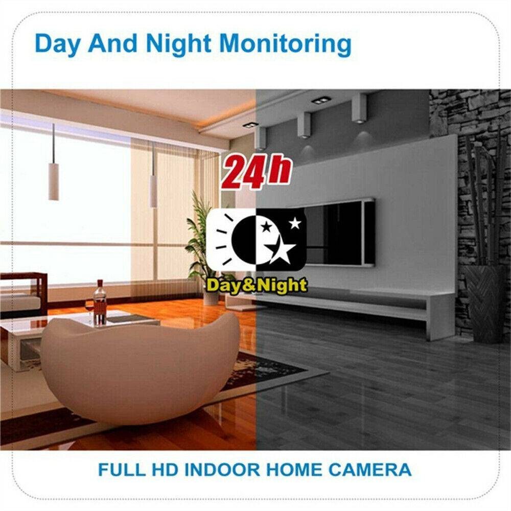 IR E27 Light Bulb Camera 1080P HD Wireless Wifi Smart Home Security Camera – view 7
