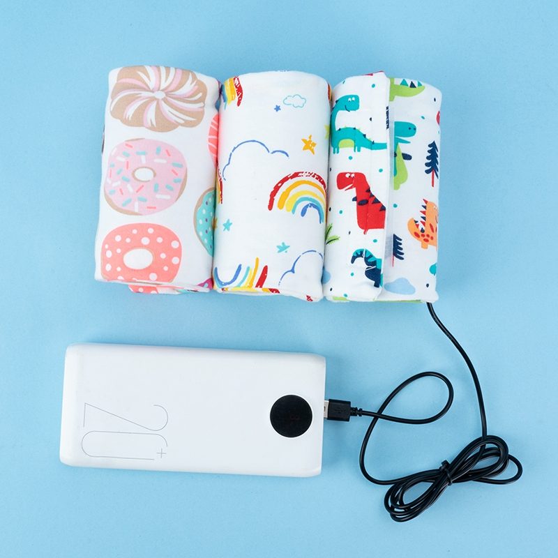USB Milk Water Warmer Travel Stroller Insulated Bag Portable Baby Nursing Bottle Heater Cover Baby Food Warmer Bottle Warmer – view 17