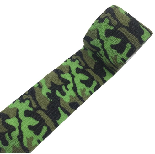 Camouflage Non-woven Elastic Bandage (Self-adhesive) – 9style