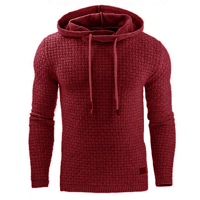 Men's hoodies sweater – Red