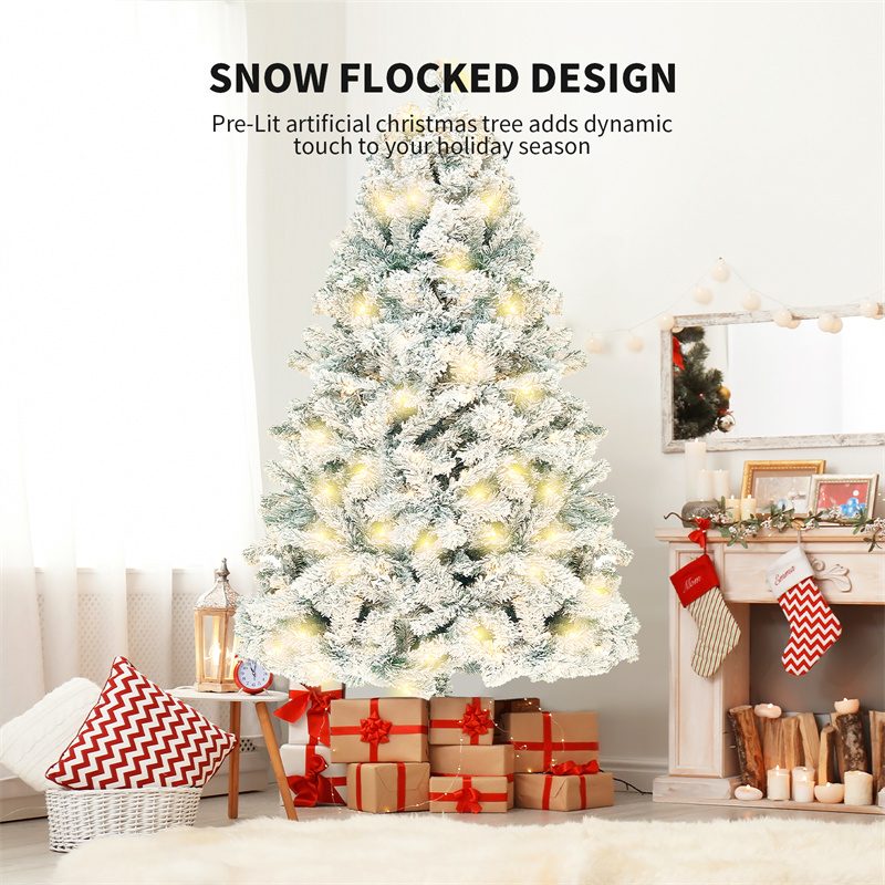 Christmas Tree PVC Artificial Snow Christmas Tree Mall Window Decoration Tree Cedar Christmas Tree Christmas Decoration Supplies – view 10